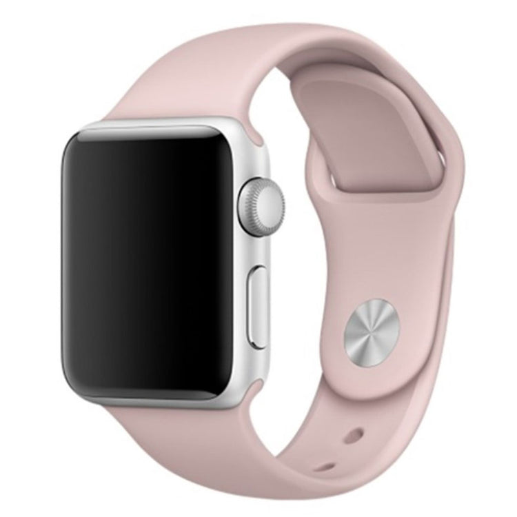 Vildt sejt Apple Watch Series 4 40mm Silikone Rem - Pink#serie_9