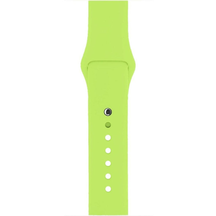 Helt vildt smuk Apple Watch Series 4 40mm Silikone Rem - Grøn#serie_14