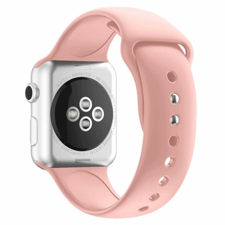 Meget fantastisk Apple Watch Series 4 40mm Silikone Rem - Pink#serie_6