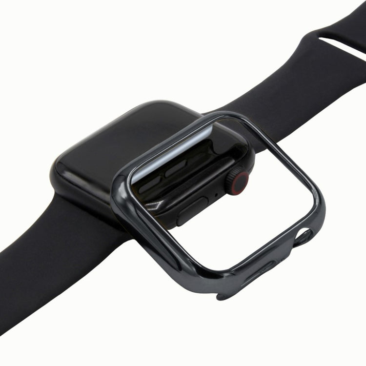 Meget Godt Apple Watch Series 4 40mm Silikone Cover - Sort#serie_1
