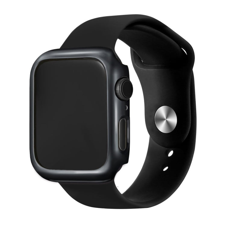Meget Godt Apple Watch Series 4 40mm Silikone Cover - Sort#serie_1