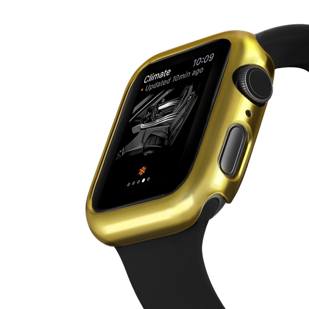 Meget Godt Apple Watch Series 4 40mm Silikone Cover - Guld#serie_2