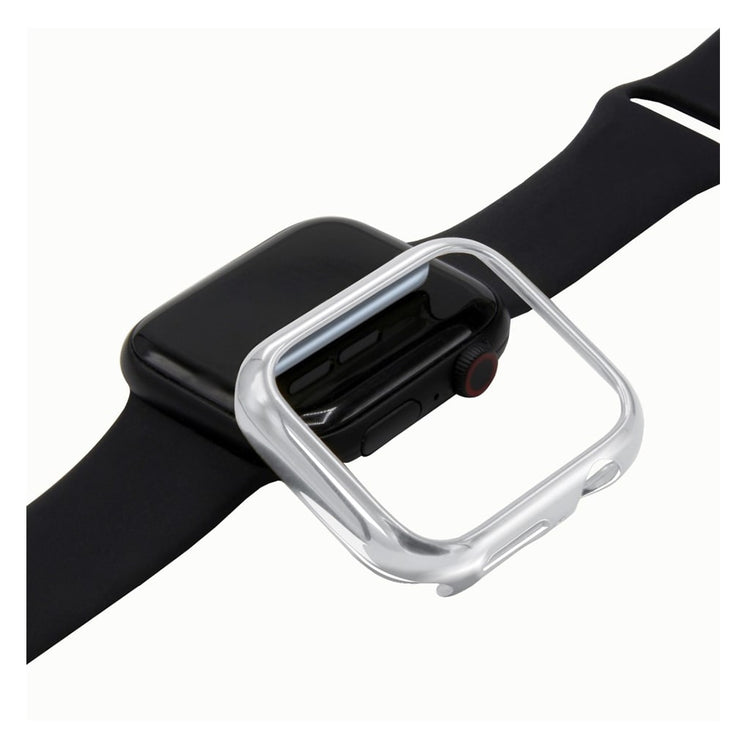 Meget Godt Apple Watch Series 4 40mm Silikone Cover - Sølv#serie_4