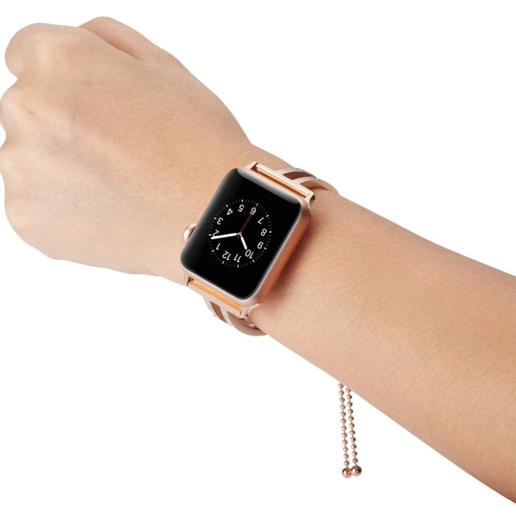 Fint Apple Watch Series 4 40mm Metal Rem - Pink#serie_1