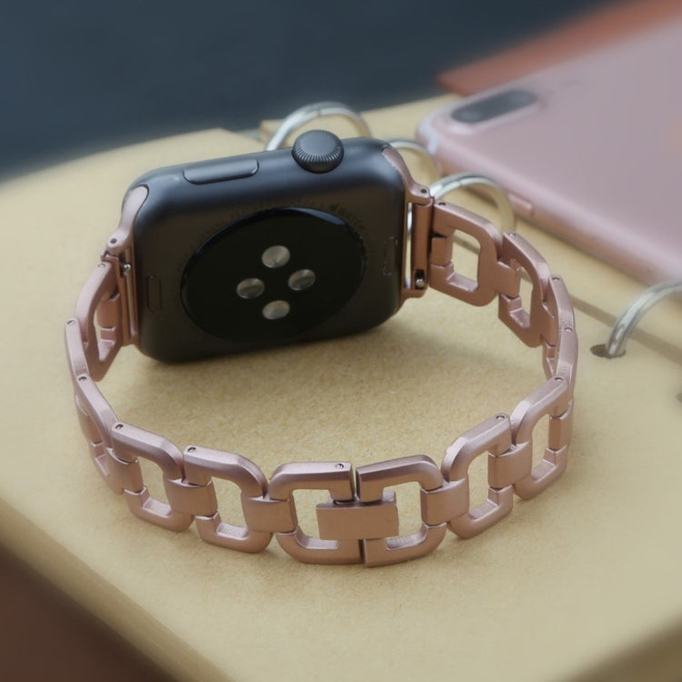Meget komfortabel Apple Watch Series 4 40mm Metal Rem - Pink#serie_070