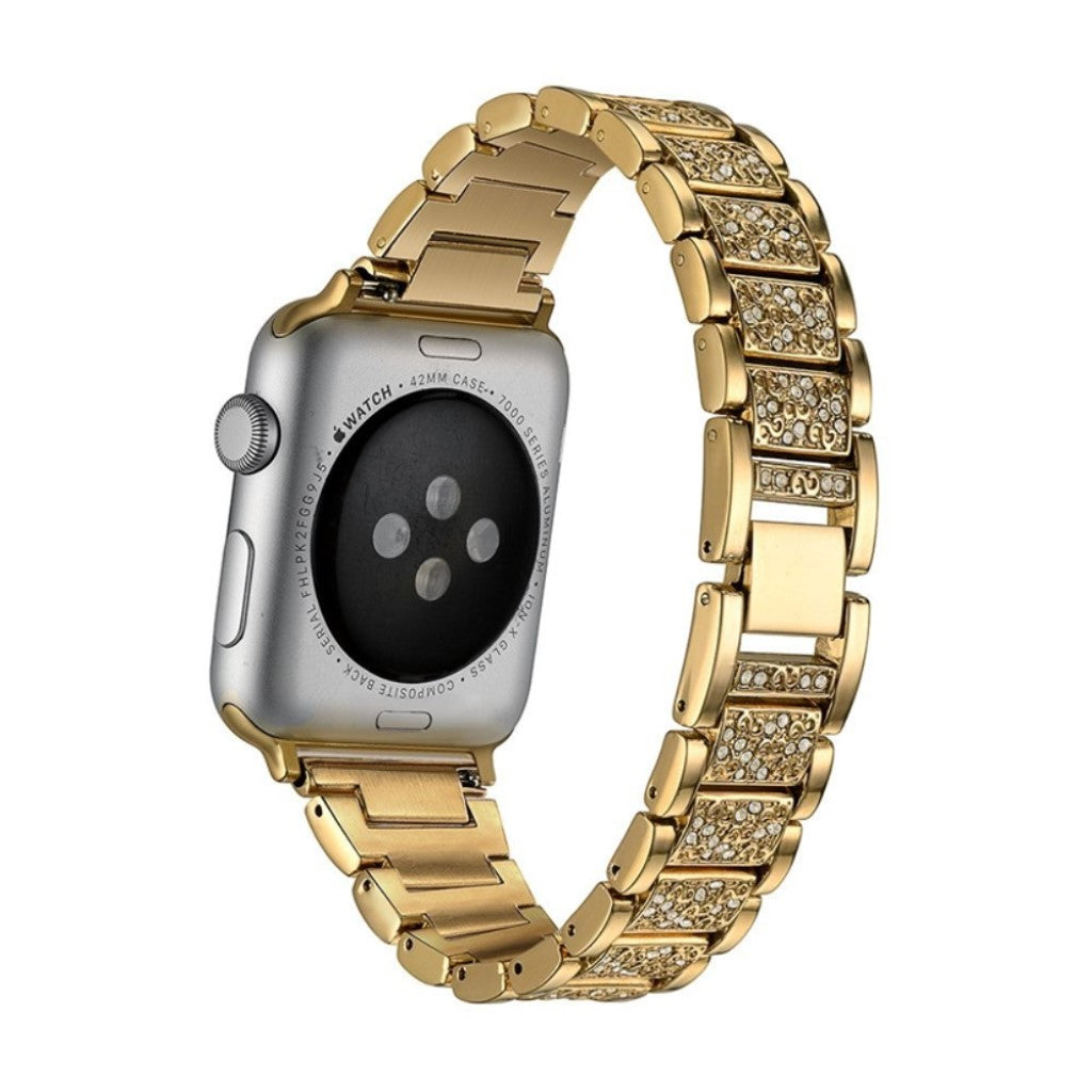 Helt vildt godt Apple Watch Series 4 40mm Metal Rem - Guld#serie_4