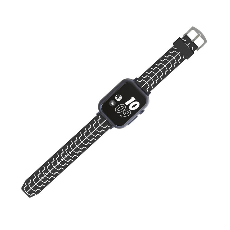 Vildt fint Apple Watch Series 4 40mm Silikone Rem - Sort#serie_1