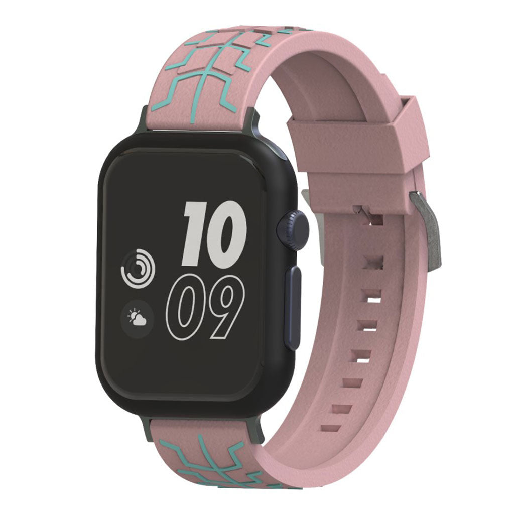 Vildt fint Apple Watch Series 4 40mm Silikone Rem - Pink#serie_5
