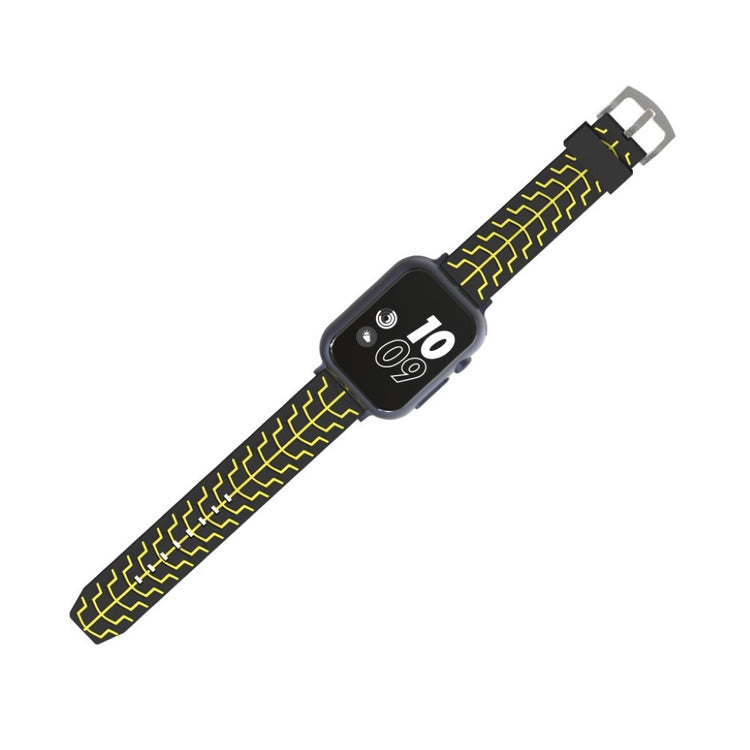 Vildt fint Apple Watch Series 4 40mm Silikone Rem - Sort#serie_6
