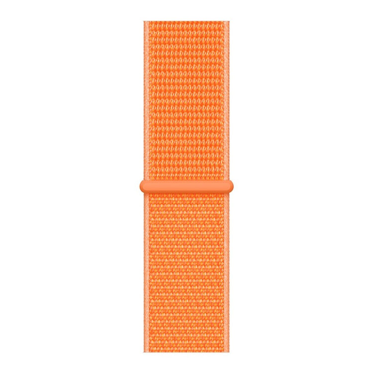 Rigtigt holdbart Apple Watch Series 4 40mm Nylon Rem - Orange#serie_2