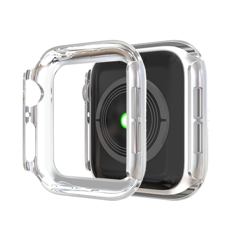 Vildt Godt Apple Watch Series 4 40mm Plastik og Rhinsten Cover - Sølv#serie_2