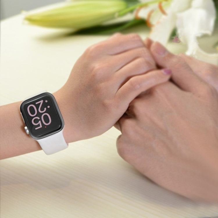 Fint Apple Watch Series 4 40mm Plastik Cover - Sort#serie_1