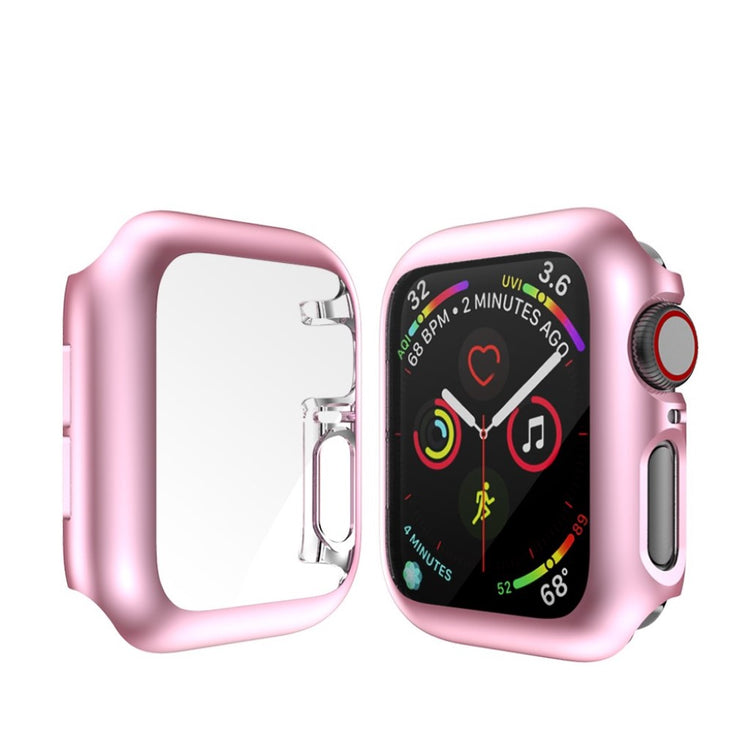 Fint Apple Watch Series 4 40mm Plastik Cover - Pink#serie_4