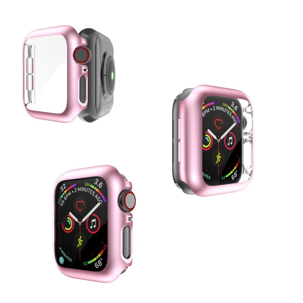 Fint Apple Watch Series 4 40mm Plastik Cover - Pink#serie_4
