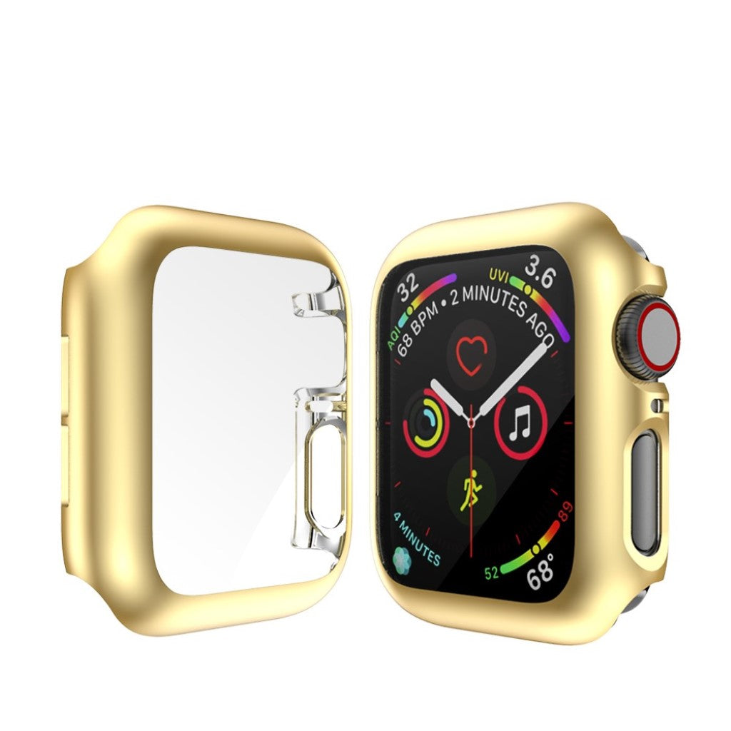 Fint Apple Watch Series 4 40mm Plastik Cover - Guld#serie_5