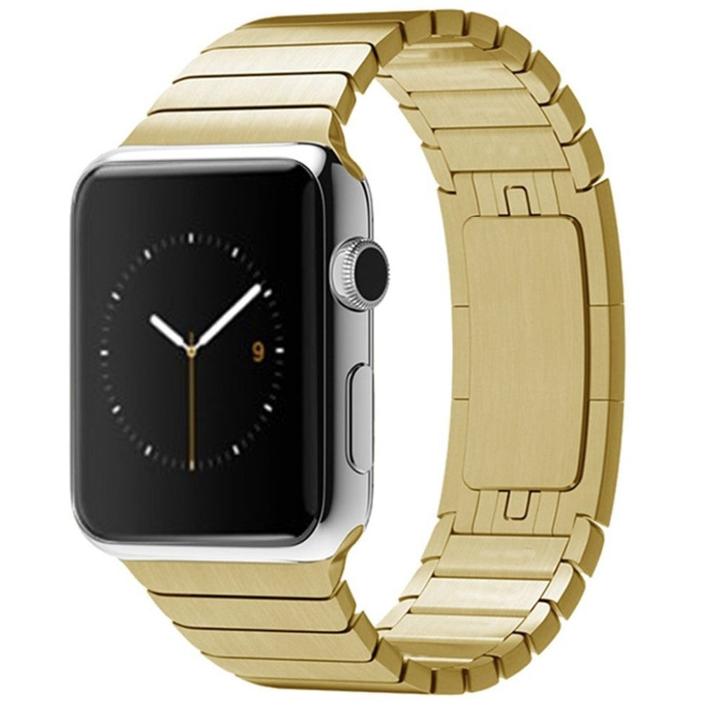 Vildt godt Apple Watch Series 4 44mm Metal Rem - Guld#serie_1
