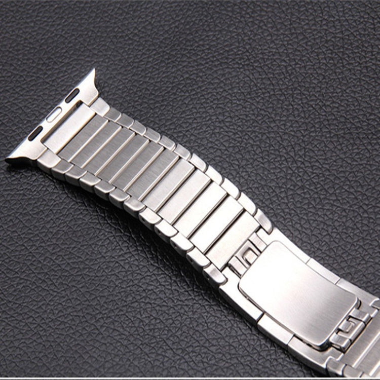 Vildt godt Apple Watch Series 4 44mm Metal Rem - Sølv#serie_3