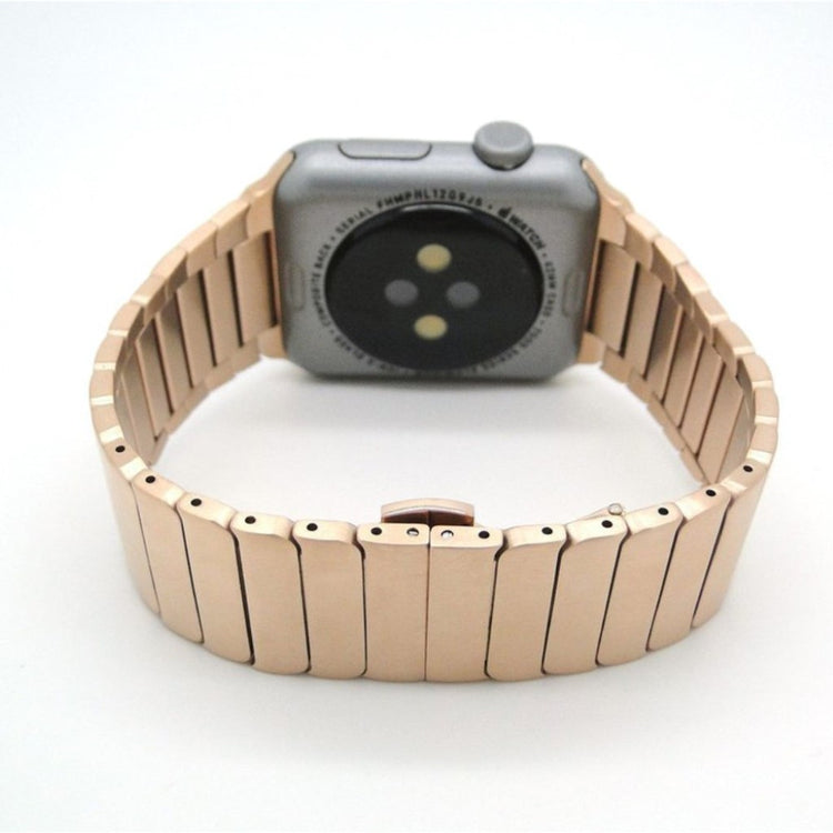 Mega smuk Apple Watch Series 4 44mm Metal Rem - Flerfarvet#serie_2