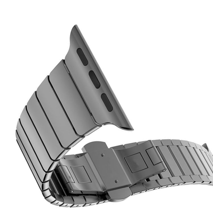 Mega smuk Apple Watch Series 4 44mm Metal Rem - Sort#serie_3