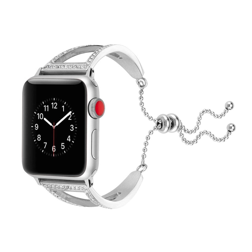Pænt Apple Watch Series 4 44mm Metal Rem - Sølv#serie_4