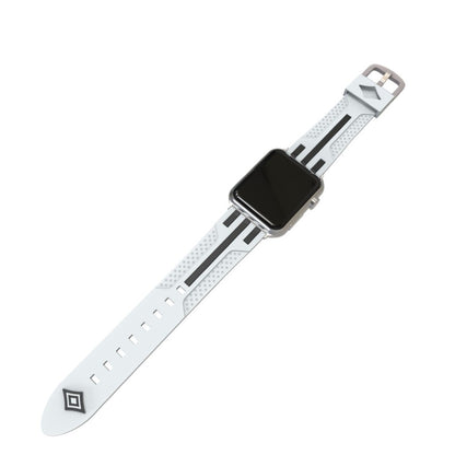 Meget pænt Apple Watch Series 4 44mm Silikone Rem - Flerfarvet#serie_7