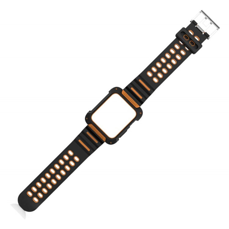 Rigtigt holdbart Apple Watch Series 4 44mm Silikone Rem - Flerfarvet#serie_4