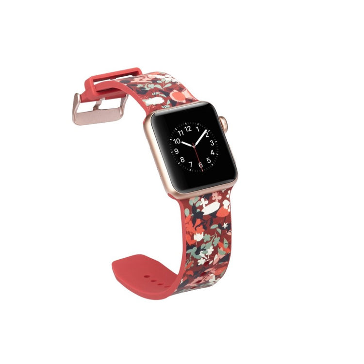 Super godt Apple Watch Series 4 44mm Silikone Rem - Flerfarvet#serie_10