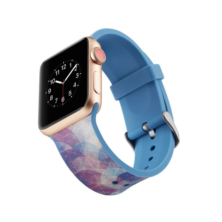 Super godt Apple Watch Series 4 44mm Silikone Rem - Flerfarvet#serie_16