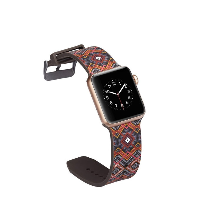 Super godt Apple Watch Series 4 44mm Silikone Rem - Flerfarvet#serie_17
