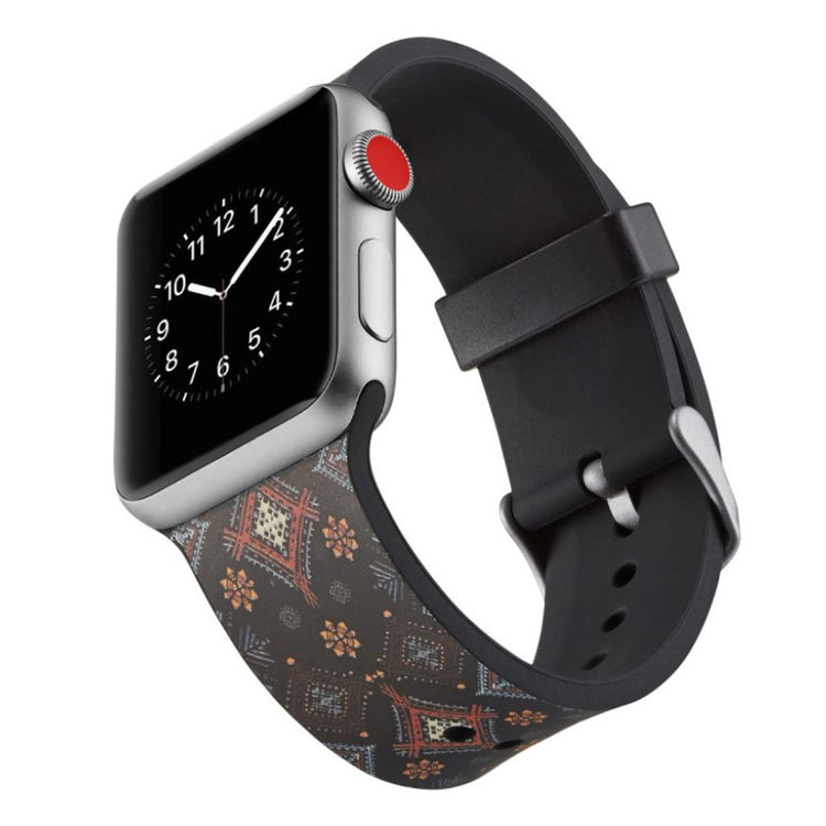 Super godt Apple Watch Series 4 44mm Silikone Rem - Flerfarvet#serie_18
