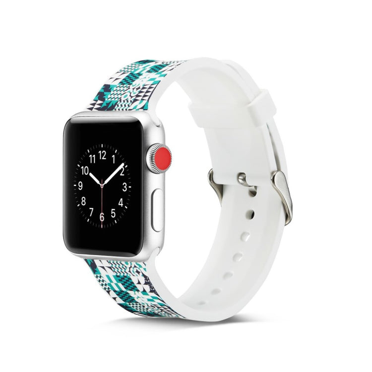 Super godt Apple Watch Series 4 44mm Silikone Rem - Flerfarvet#serie_2