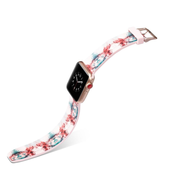 Super godt Apple Watch Series 4 44mm Silikone Rem - Flerfarvet#serie_8