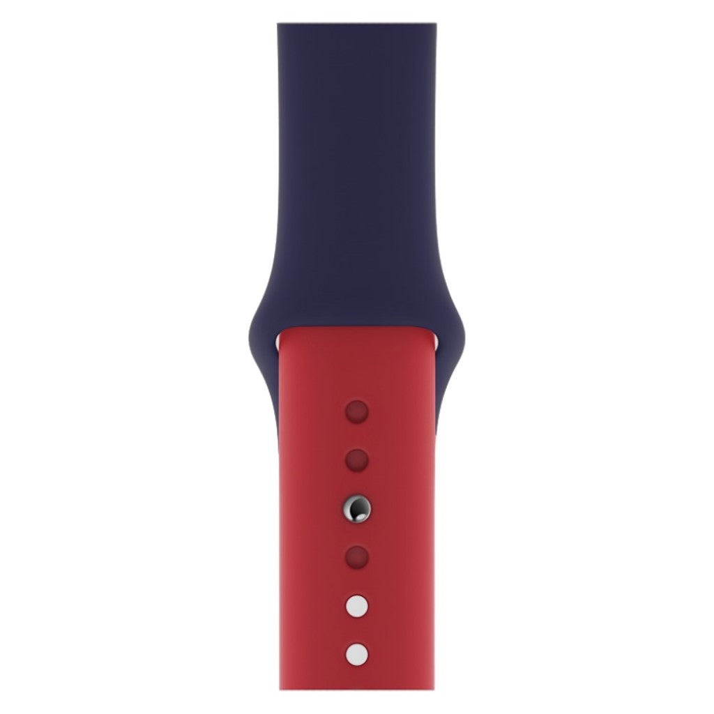 Yndigt Apple Watch Series 4 44mm Silikone Rem - Flerfarvet#serie_10