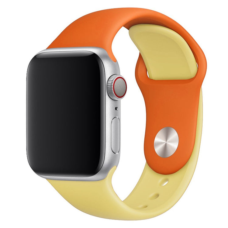 Yndigt Apple Watch Series 4 44mm Silikone Rem - Flerfarvet#serie_5