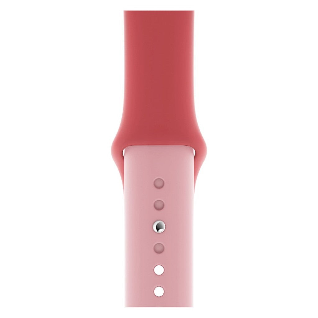 Yndigt Apple Watch Series 4 44mm Silikone Rem - Pink#serie_8