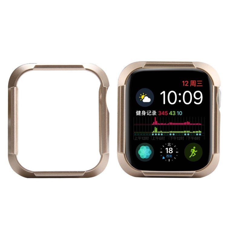 Meget Flot Apple Watch Series 4 44mm Silikone Cover - Guld#serie_4
