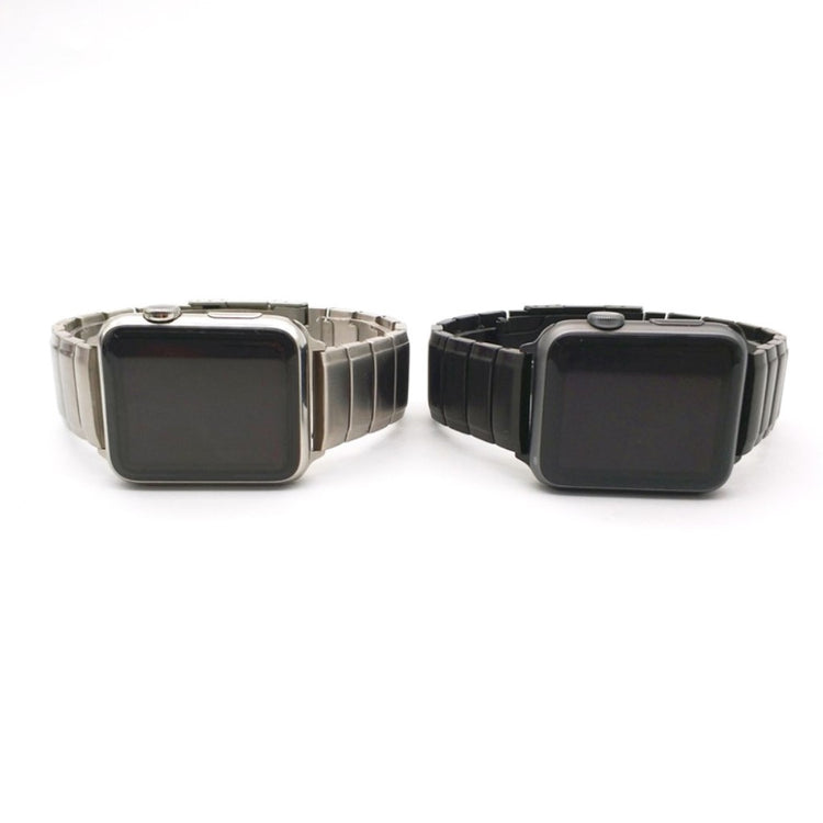 Mega holdbart Apple Watch Series 4 44mm Metal Rem - Sort#serie_1