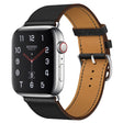 Super Flot Ægte Læder Rem passer til Apple Watch Series 4 44mm