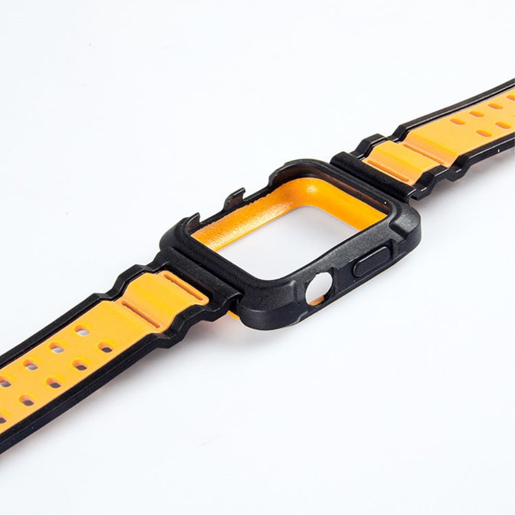 Rigtigt flot Apple Watch Series 4 44mm Silikone Rem - Flerfarvet#serie_1
