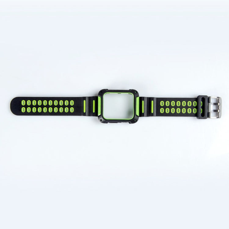 Rigtigt flot Apple Watch Series 4 44mm Silikone Rem - Flerfarvet#serie_3