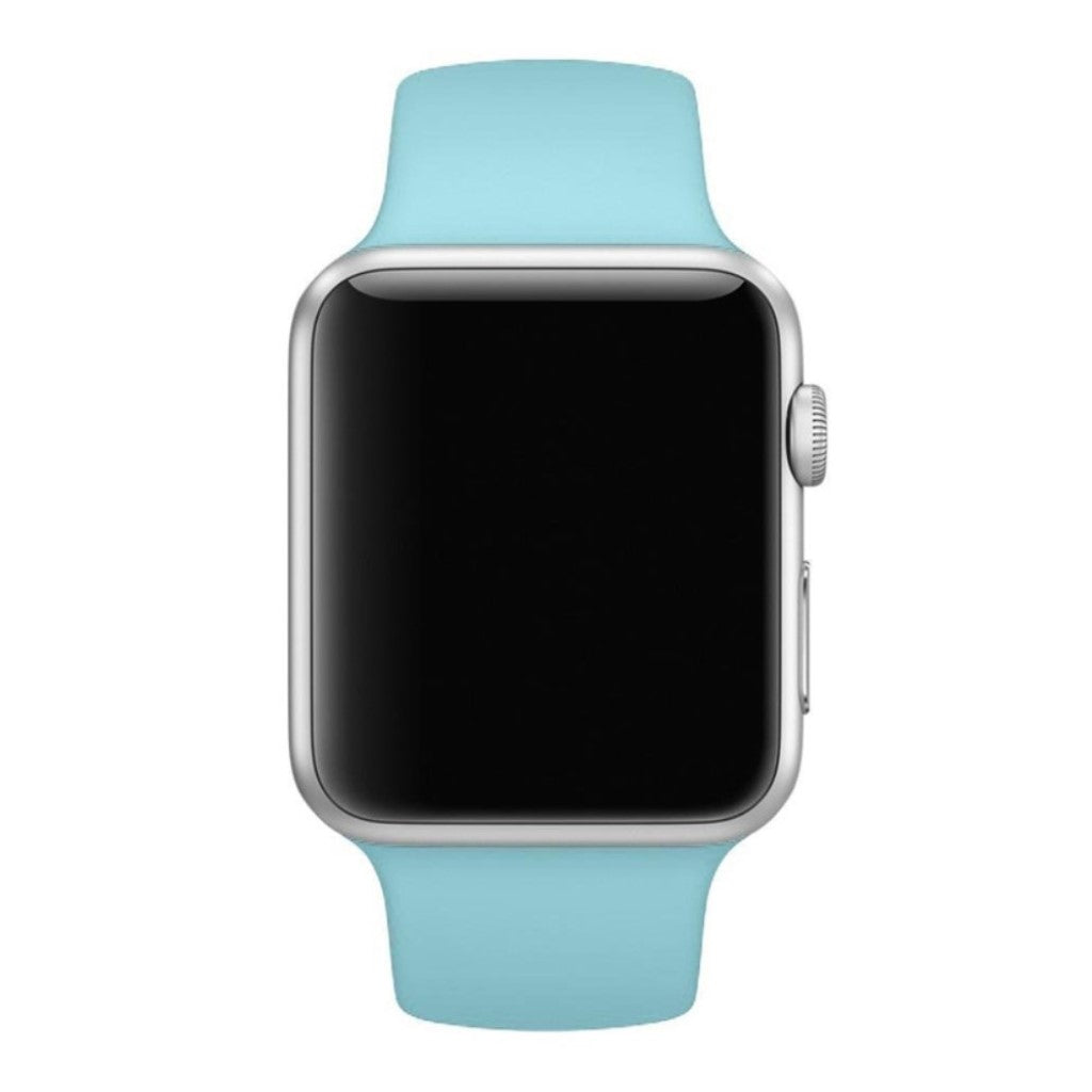 Helt vildt hårdfør Apple Watch Series 4 44mm Silikone Rem - Grøn#serie_17