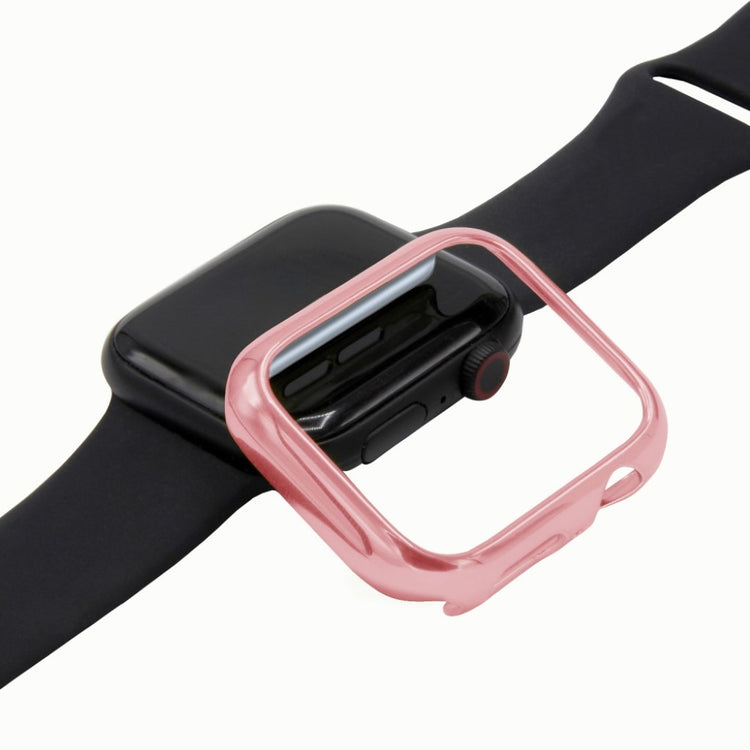 Mega Fed Apple Watch Series 4 44mm Silikone Cover - Pink#serie_3