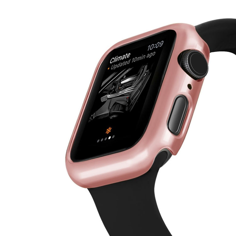 Mega Fed Apple Watch Series 4 44mm Silikone Cover - Pink#serie_3