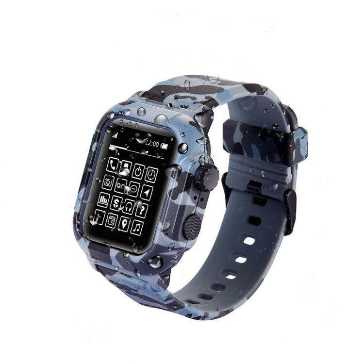 Mega fantastisk Apple Watch Series 4 44mm Silikone Rem - Flerfarvet#serie_2