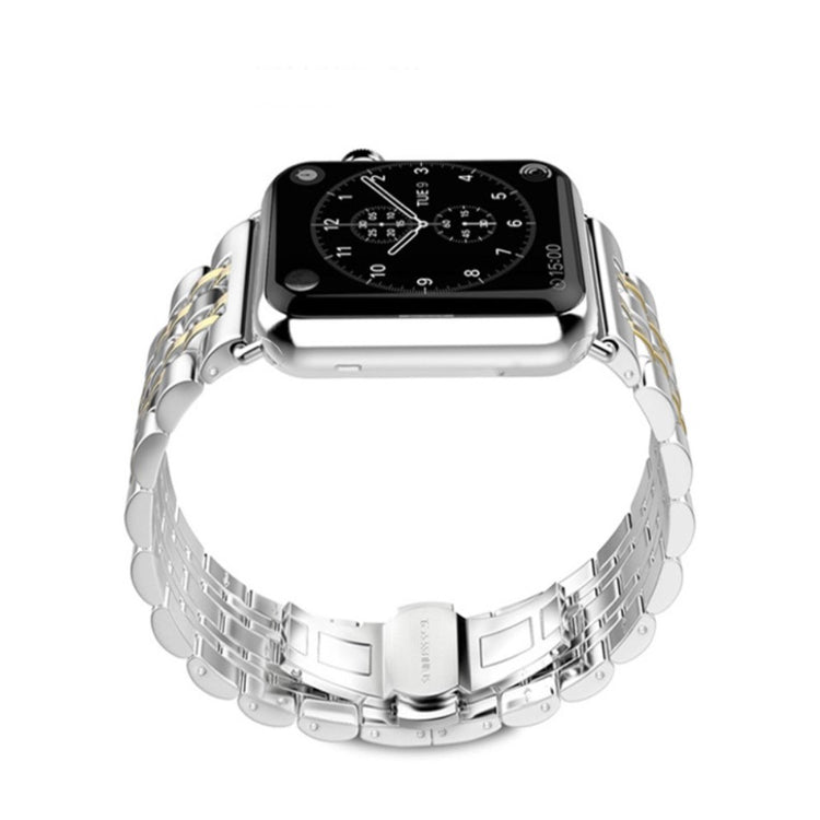 Super fint Apple Watch Series 4 44mm Metal Rem - Sølv#serie_4