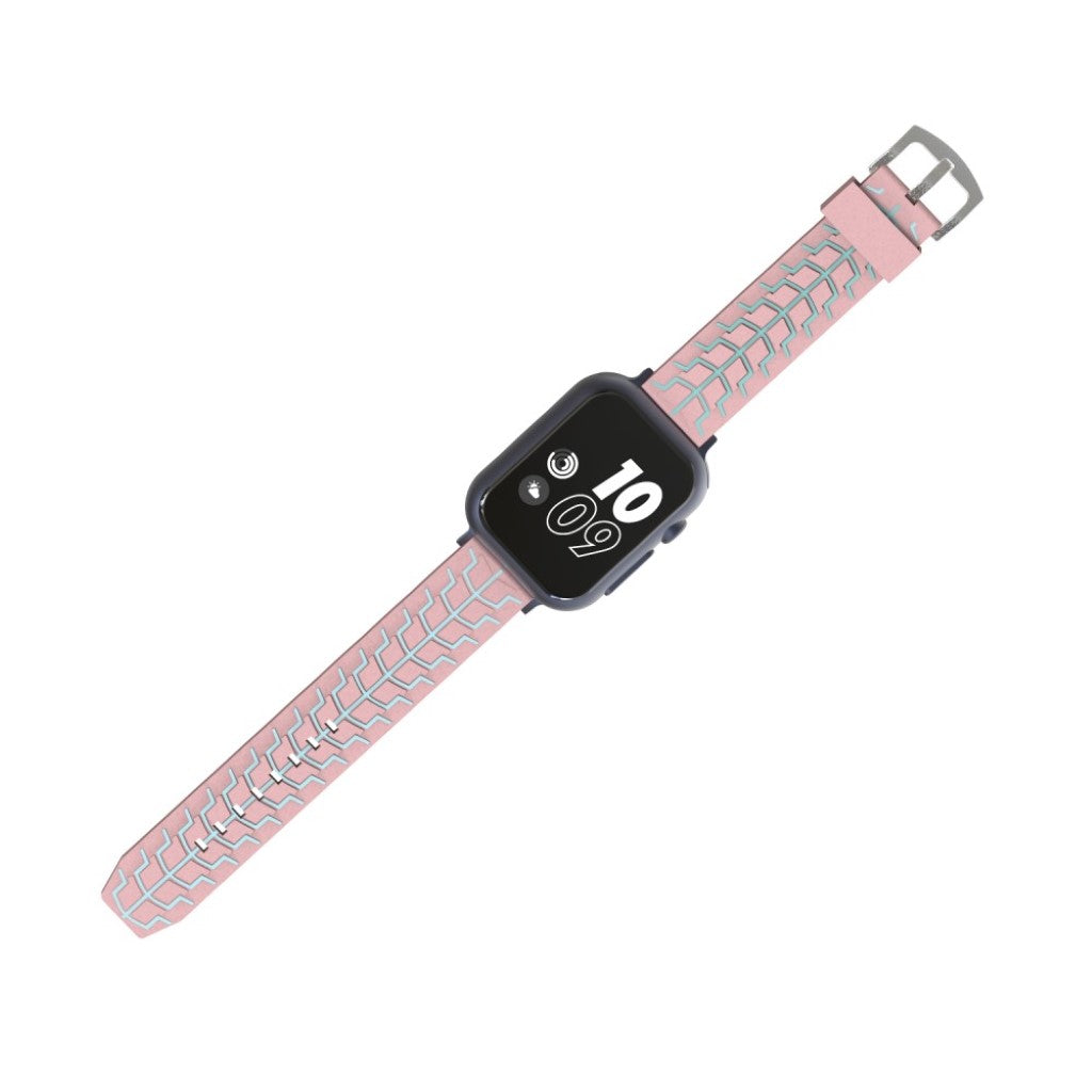 Mega fed Apple Watch Series 4 44mm Silikone Rem - Brun#serie_5
