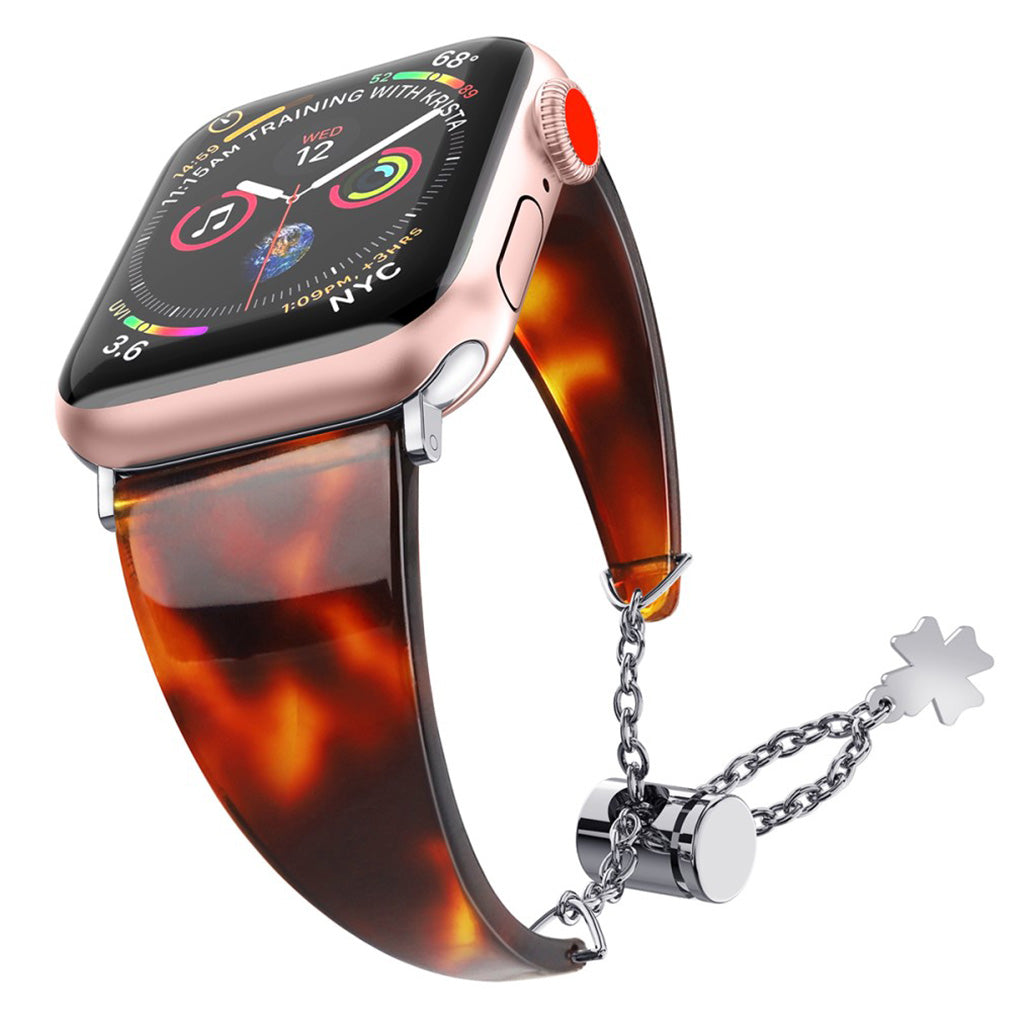 Helt vildt sejt Apple Watch Series 5 40mm  Rem - Rød#serie_1