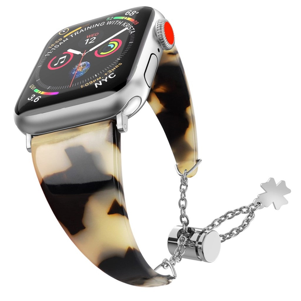 Helt vildt sejt Apple Watch Series 5 40mm  Rem - Hvid#serie_2