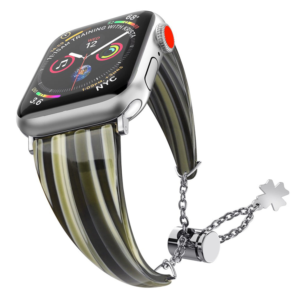 Helt vildt sejt Apple Watch Series 5 40mm  Rem - Flerfarvet#serie_3