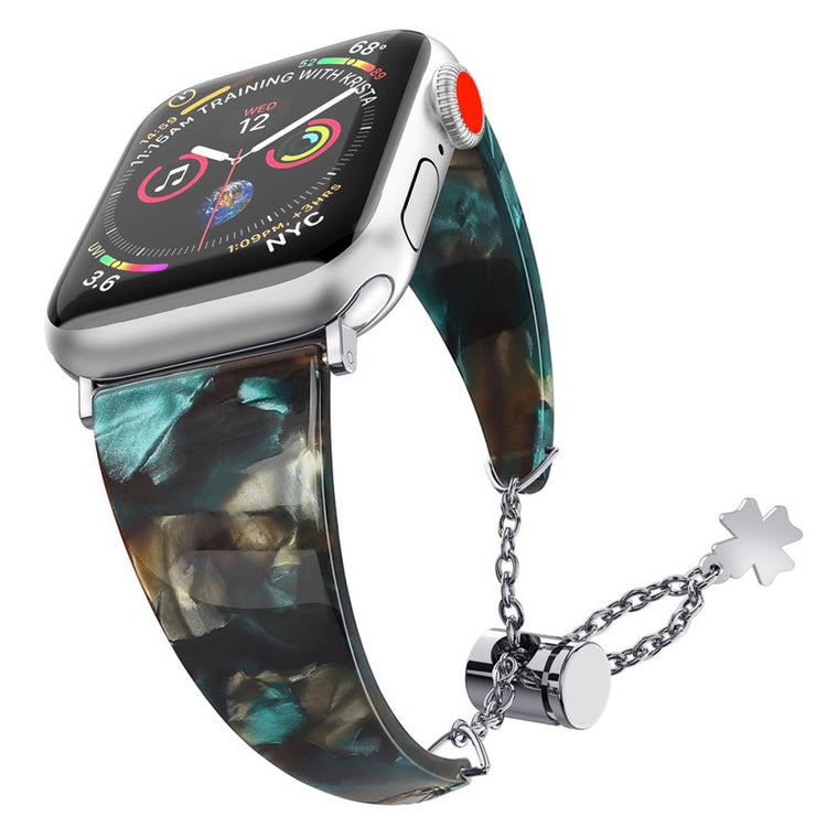 Helt vildt sejt Apple Watch Series 5 40mm  Rem - Flerfarvet#serie_5